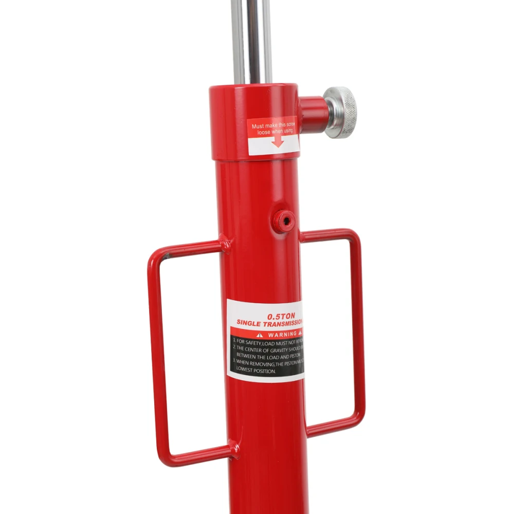 Transmission Jack 0.5T Heavy Duty Hydraulic Gearbox Auto Part Lifter Hoist Stand