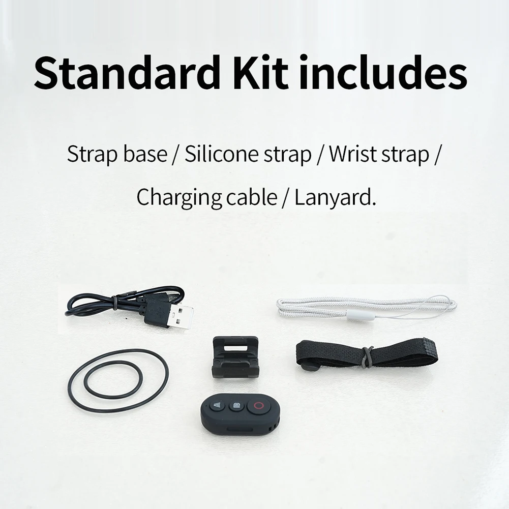 Bluetooth Remote Control for Insta360 X4 X3 X2 Ace Pro 2 Camera Photography Shutter Release Button Controller for GOPRO 13 12 11