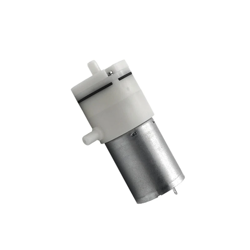 DC 12V Mini Vacuümpomp 370 - 2 Stuks Micro Luchtpomp Booster Met Inlaat En Ventilatie