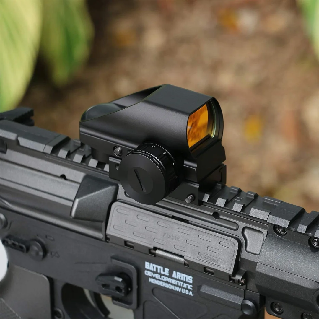 Feyachi RDS-25 Red Dot Sight 4 MOA Red Dot Sight Rifle Scope