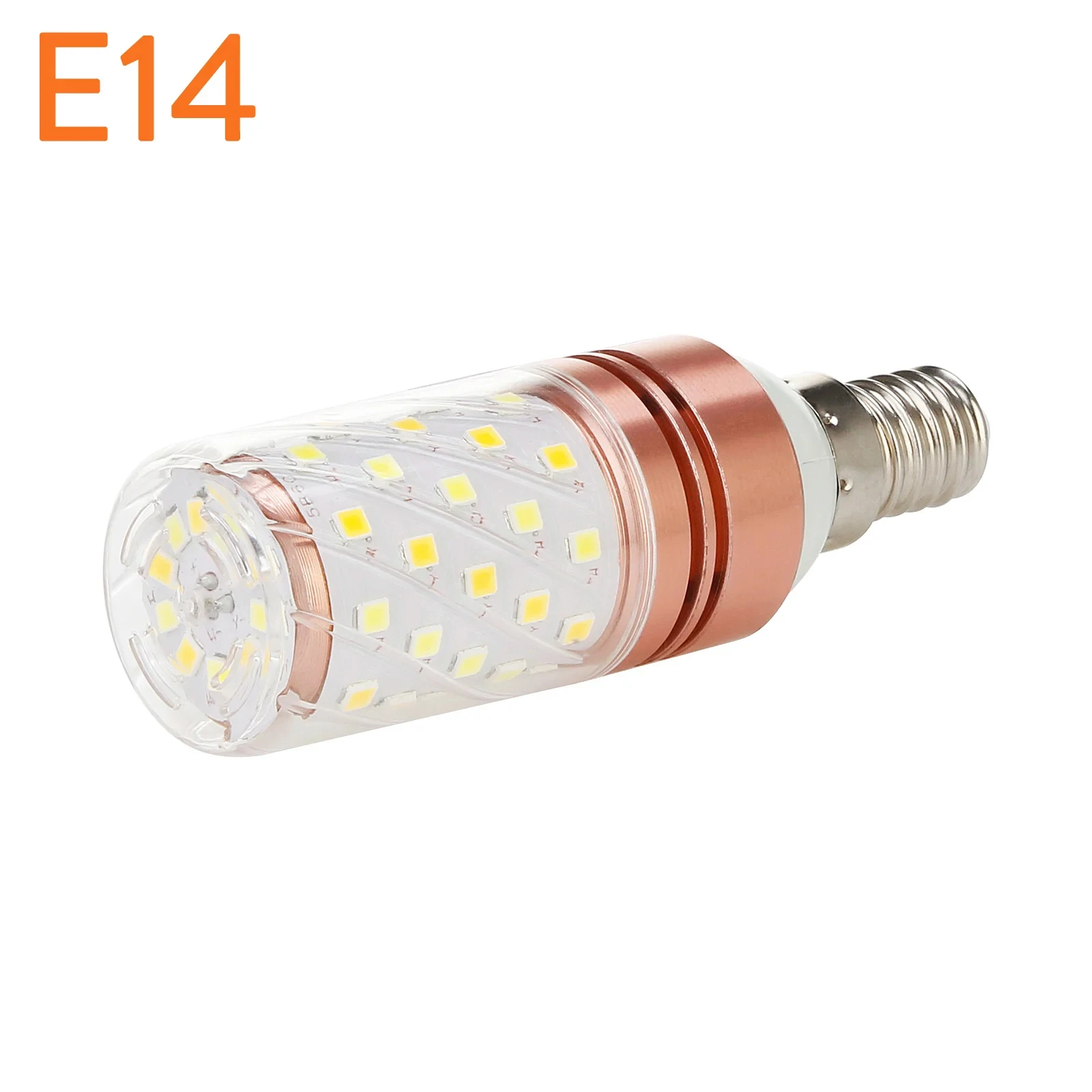 LED 전구 E27 E14 옥수수 조명 밝기 램프, 2835 SMD 램프, 홈 데코, 할로겐 조명 교체, 흰색, 12W, 16W, 20W, 110V, 220V, 4 개