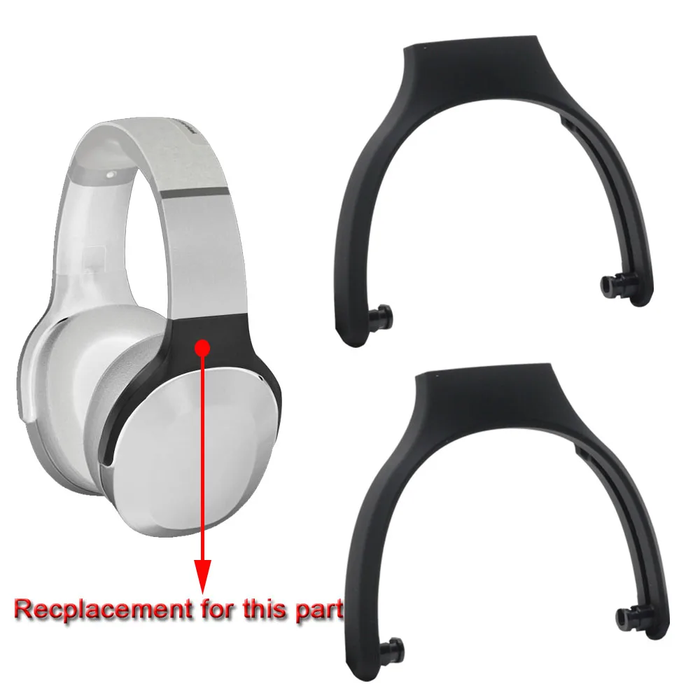 Crusher EVO Hanger Hook Plastic Connector for Skullcandy Crusher EVO Headphones Speakers Hook Bracket Hinge Replacement Parts