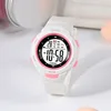 UTHAI CE49 Kids Watches Fashion Luminous Waterproof Alarm Clock Smart Watches Boys and Girls Student Electronic Watch Gift 4