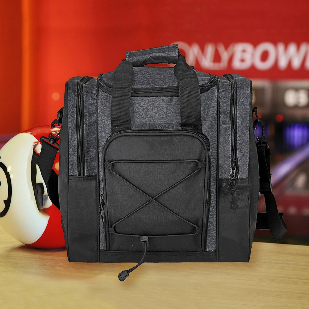 Bowling Accessories Bags For Single Ball Fits Bowling Shoes