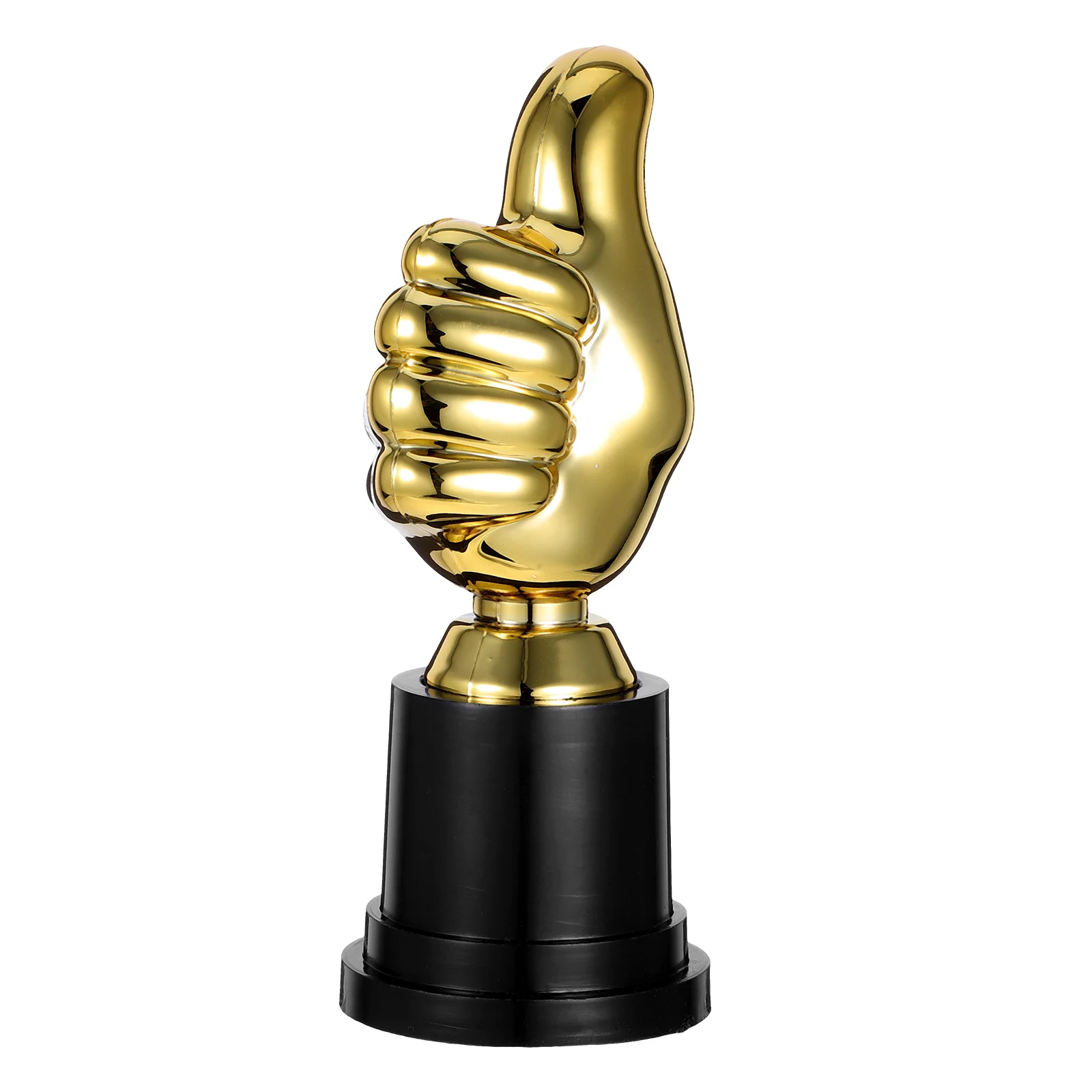 1pcs Trophy Gifts Award Cup Kids Competition Kindergarten Sports Team Souvenirs Decorative Thumb Shaped Model Toy Collectibles