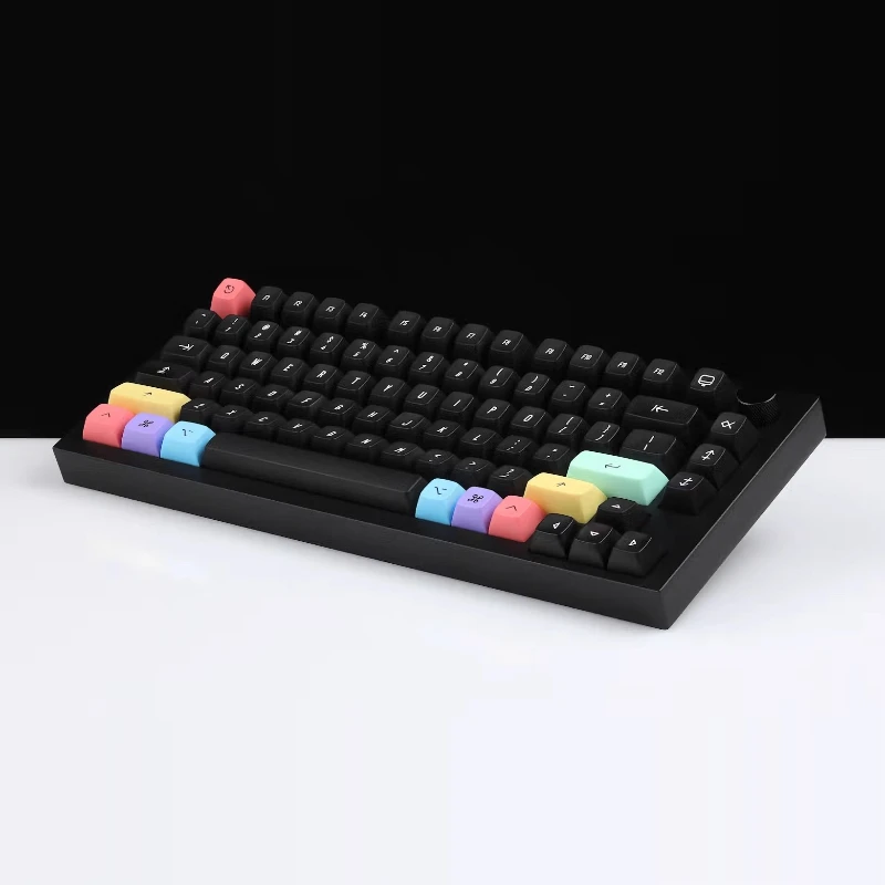 Drop + Biip MT3 Extended 2048 Dark Keycaps Custom Cute Retro