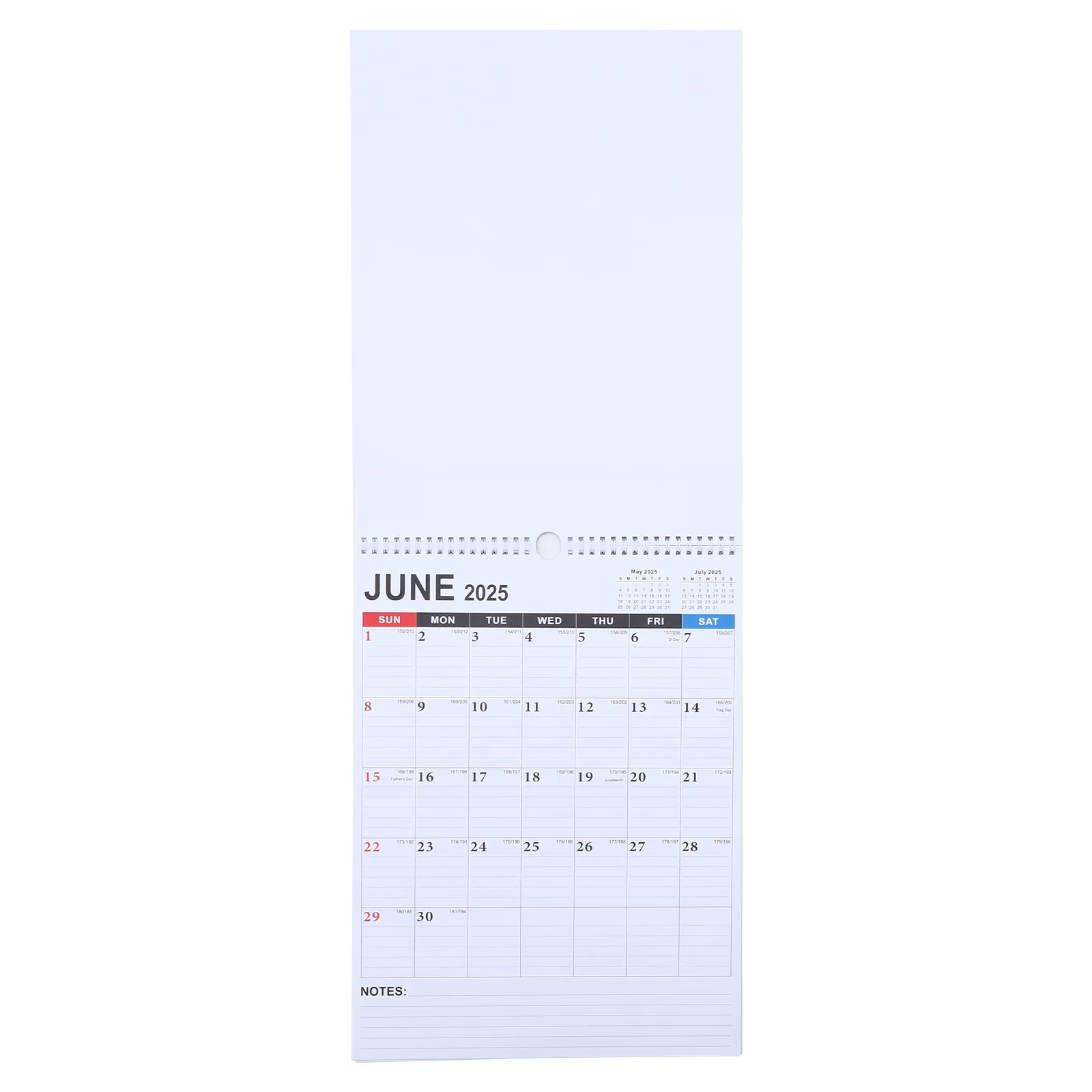 Monthly Wall Calendar 2024-2025 Wall Hanging Calendar Monthly Calendar Holiday Wall Calendar