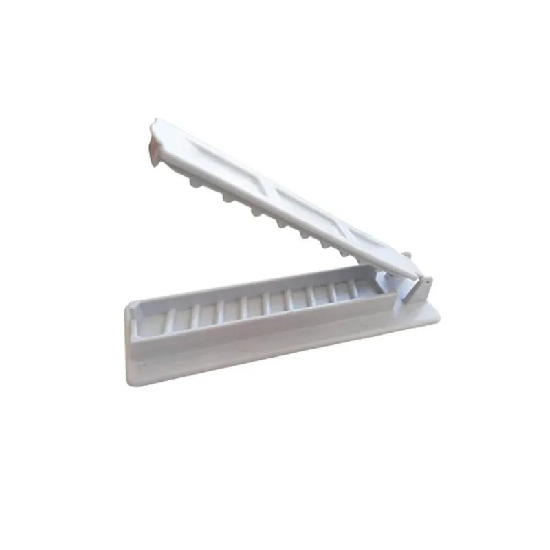 Kebab Maker BBQ Skewer Press - Reusable Plastic BBQ Tool