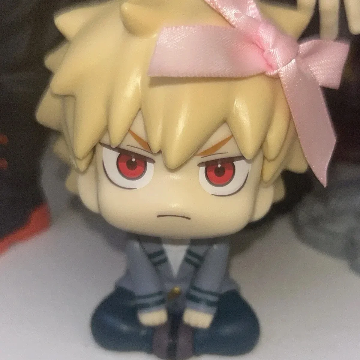 Chibi Anime Figure - Himiko Toga Character Collectible Toy