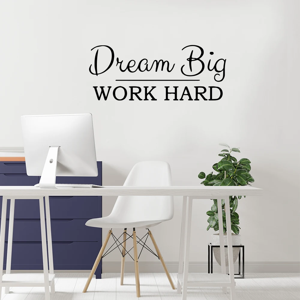 Motivational Gym Quotes Wall Decal - 'Be Awesome Today' Vinyl Sticker 25x7 Inches For Office, Classroom, Bedroom - View #4