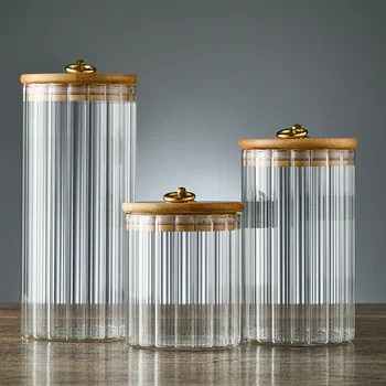 Glass Food Storage Jar 1
