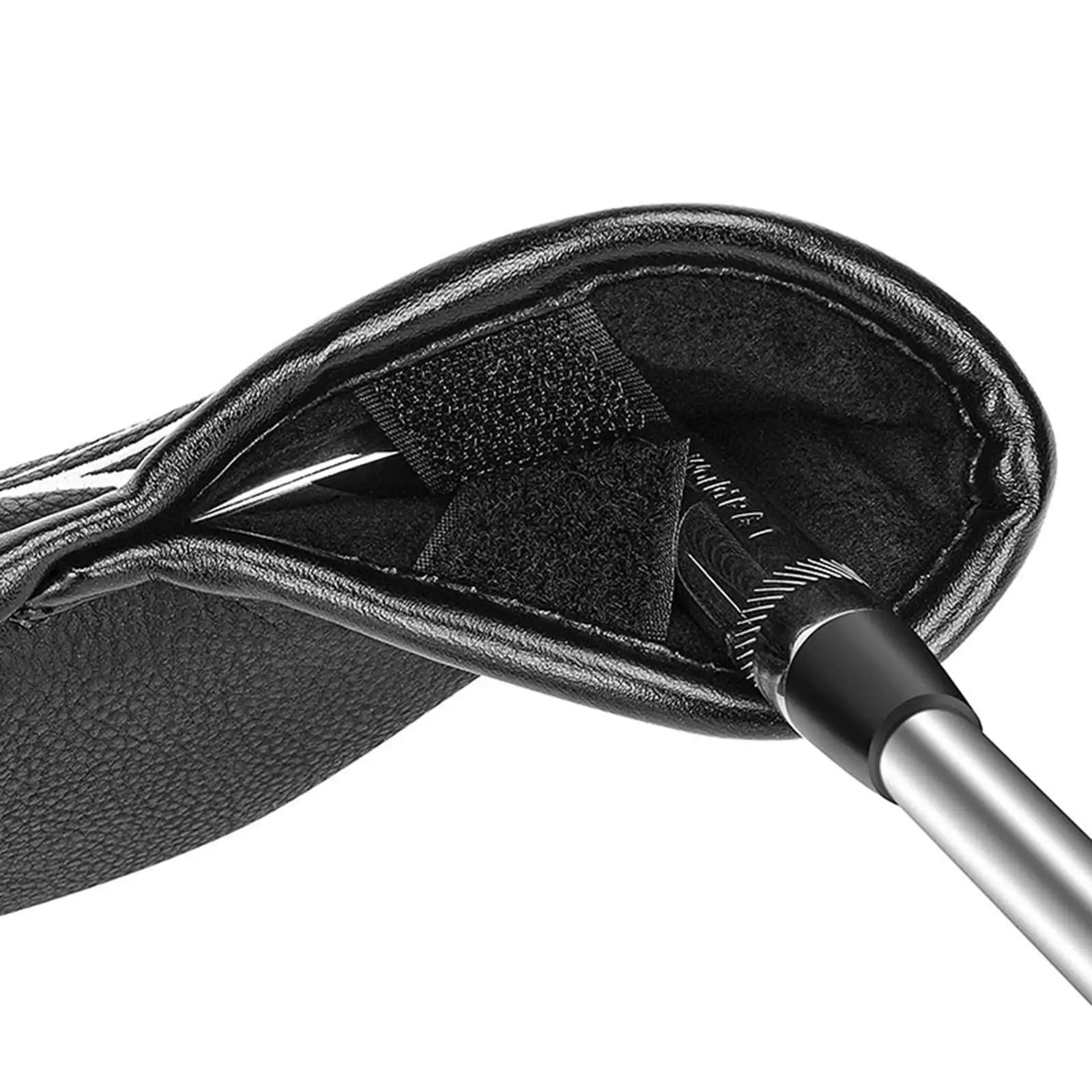 

Golf Iron Headcover Club Head Cover Protection Sticker Closure