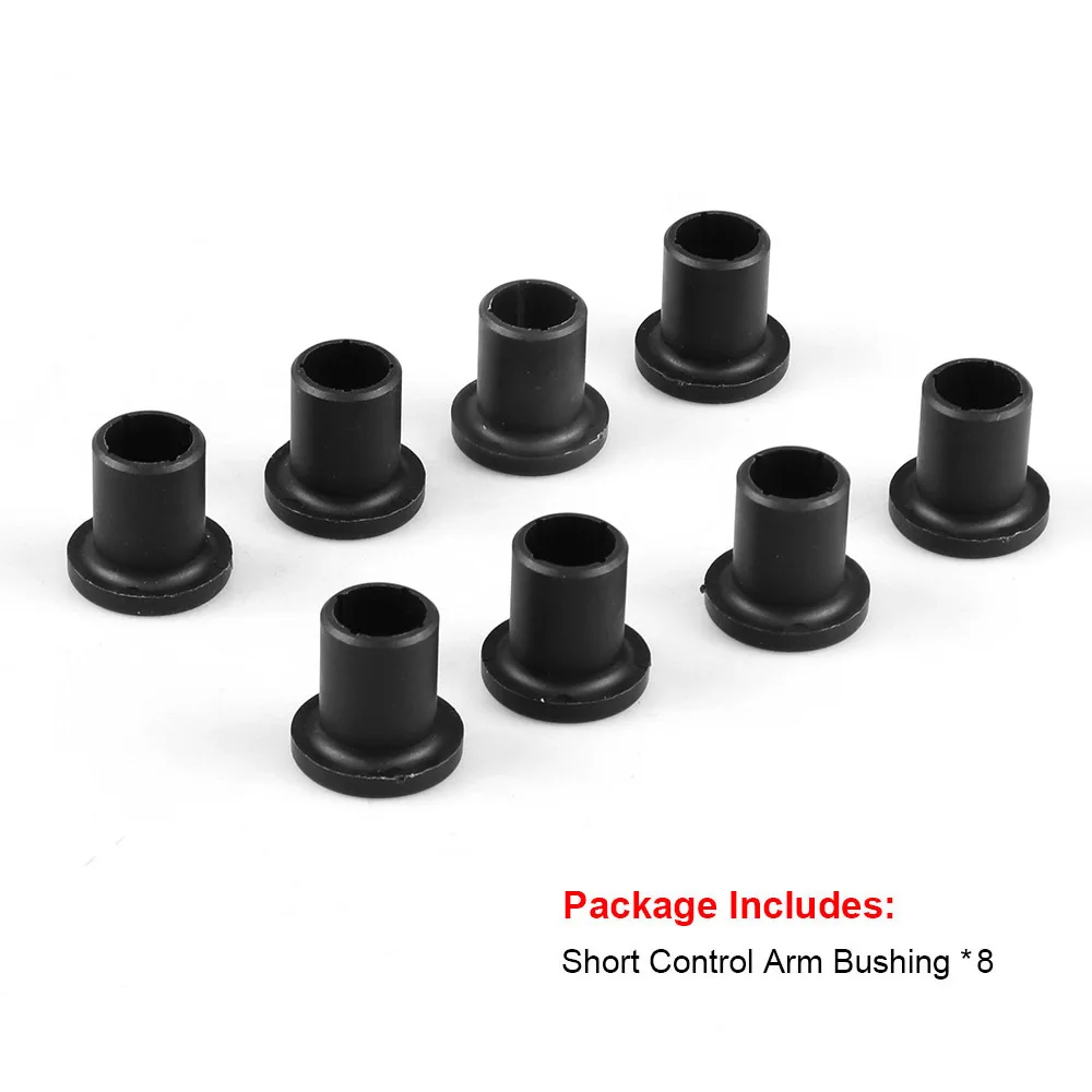 For Polaris Ranger Xp 700 4X4 Efi 2006 2008  Front A-Arm Long Bushings 8Pcs all front control arm a arm bushings for polaris rzr 900 xp 4 jagged x 2011 2014