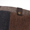 Stylish Mens Classic Vintage Herringbone Newsboy Beret Hat with Flat Brim for Winter Retro Look Hooded hair dryer Bonnet silk 5