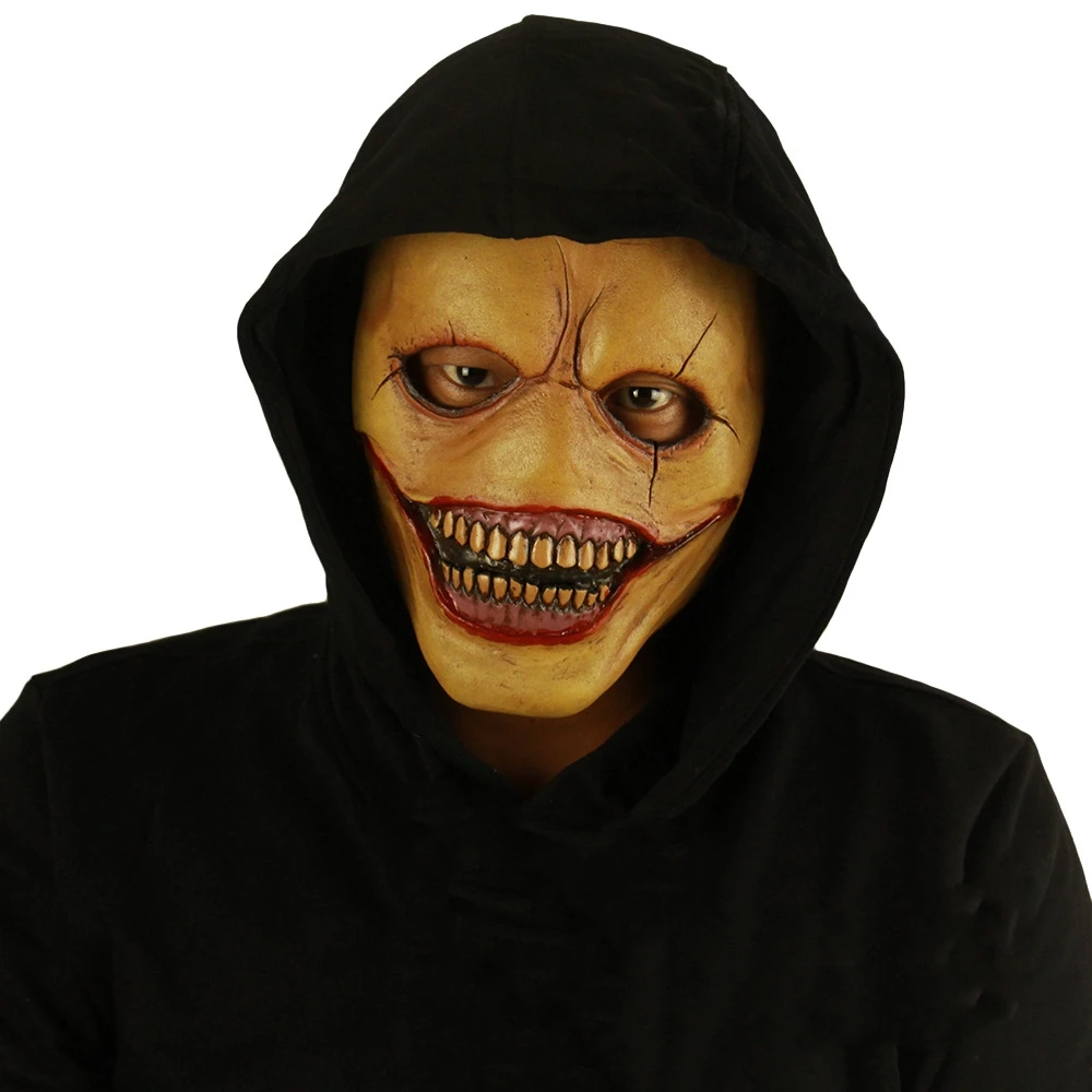 Creepy Demon Mask Smiling Demon Mask/ Halloween Mask Horror Mask