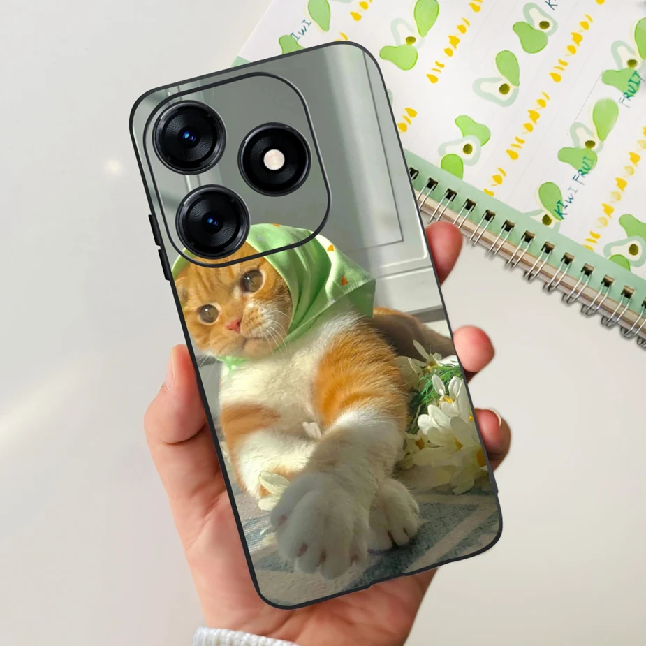 Stylish Painted Soft TPU Phone Case Cover