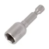 5/4/2/1pcs Impact Socket Adapter 6-13mm Power Nut Driver Socket Set 1/4-inch Hex Shank Screwdriver Key Head Hand Tool Set 2