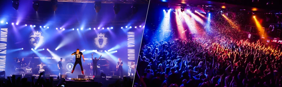 Description Picture 6 of itemSomspot Moving Head Light Beam RGBW Stage Effect Lighting for DJ Disco Party Holiday Christmas Bar Club Wedding Birthday