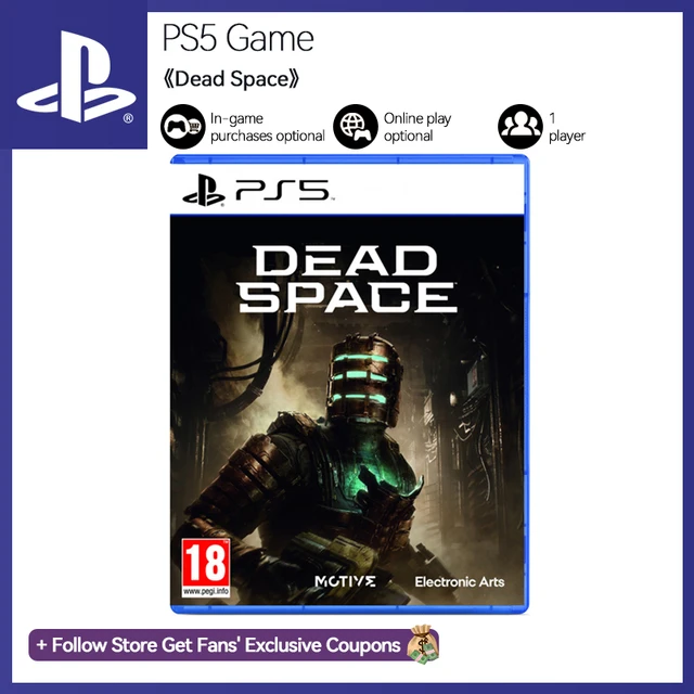 Jogo Dead Space BR - PS5: Melhor Preço