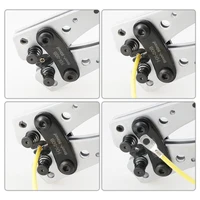 Outil de sertissage manuel de câble Portable, pince à sertir HX-50B 6-50mm 2/AWG 10-0, pince à sertir de borne de virole, pince de câblage hexagonale 6
