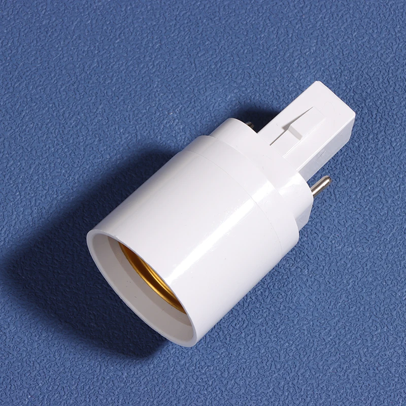 Description Picture 6 of itemG24 To E27 Socket Base LED Halogen CFL Light Bulb Lamp Adapter Converter Holder Lighting Accessories