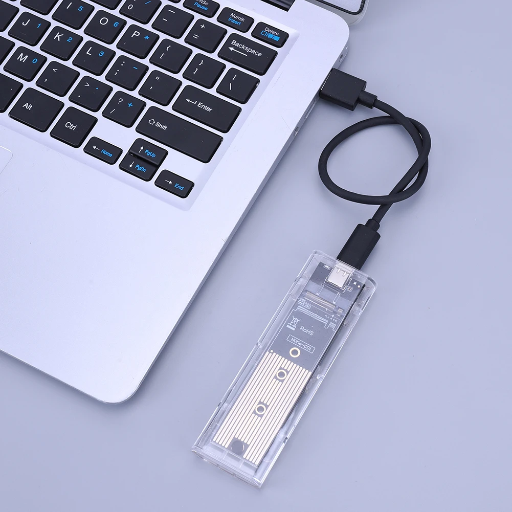 M.2 PCI-e NVME  SSD ̽, USB 3.1 C Ÿ SSD,   Ŭ, M Ű, B + M Ű, ϵ ũ ڽ, 10Gbps