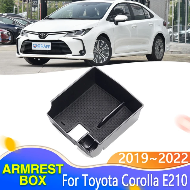 Auto Organizer Box Für Toyota Corolla E210 2019 2020 2021 2022 Zentrale  Armlehne Lagerung Handy Gläser Rahmen Auto Zubehör - AliExpress