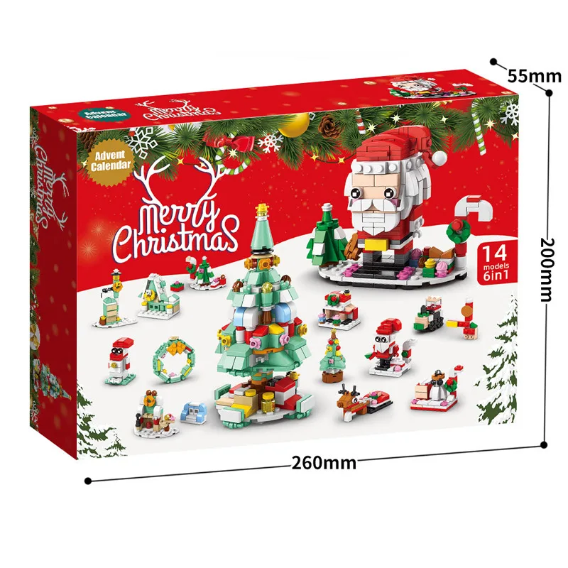 Christmas Advent Calendar Surprise Blind Box Christma