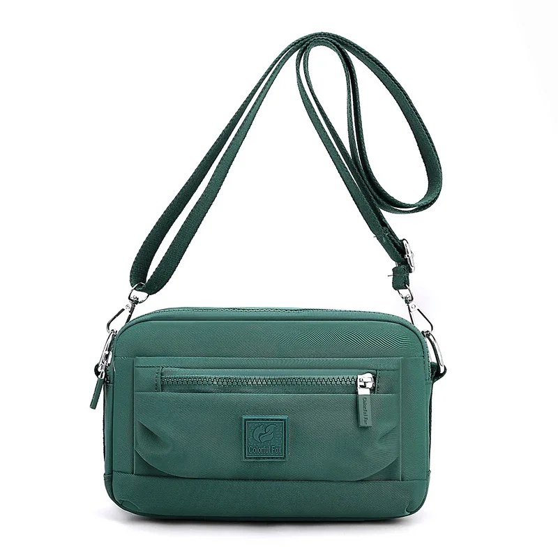 Women's Waterproof Nylon Shoulder Bags Tote Handbags Female Satchels Designer Crossbody Bags Leisure Fashion Ladies Purses 1