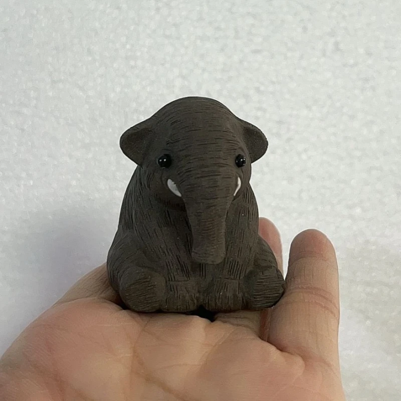 Purple clay tea ceremony, pet mud, color changing small person tea, pet accessories, Chinese Kung Fu tea set