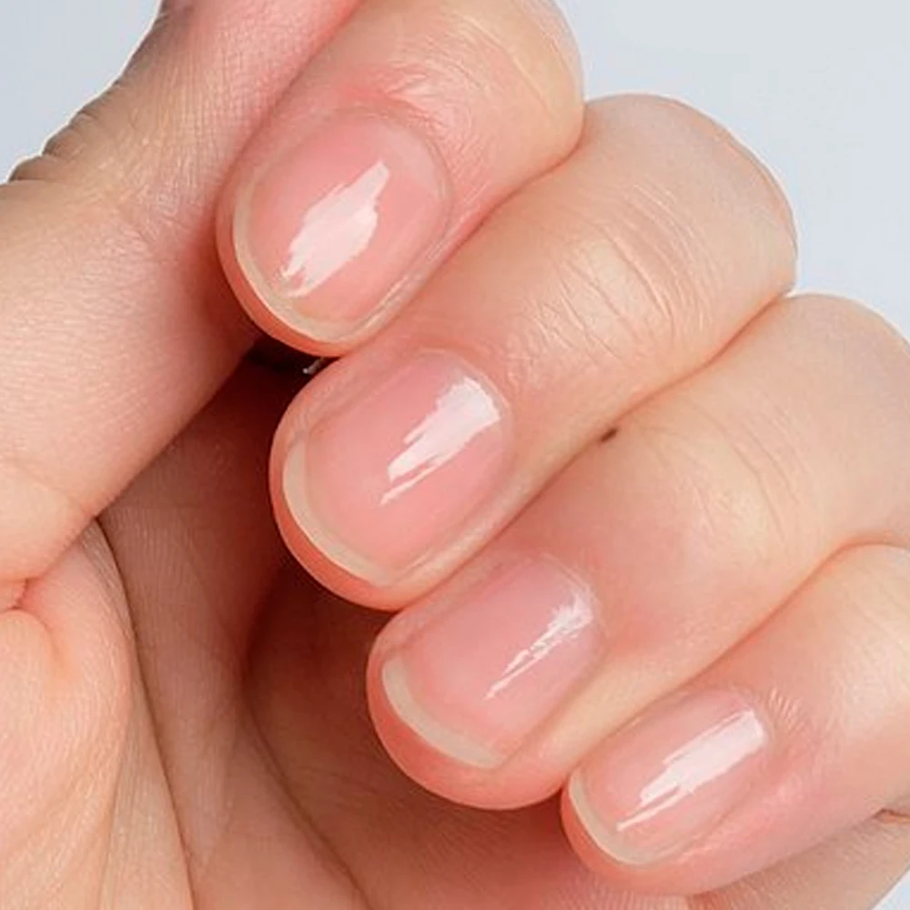 Tinovo Uno Moisturizing Nail Strengthener For Strong Healthy Nails No Chips Manicure Natural Dry Nail Polish Treatment Lacquer 6