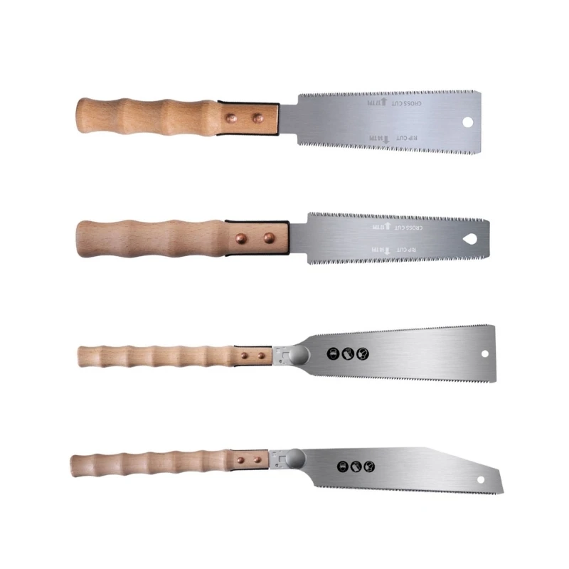 

Японская Тяговая пила SK5, двухсторонняя/односторонняя пила для деревообработки, легкая в использовании, долговечная Гибкая пила для резки Зубцов, деревянная ручка