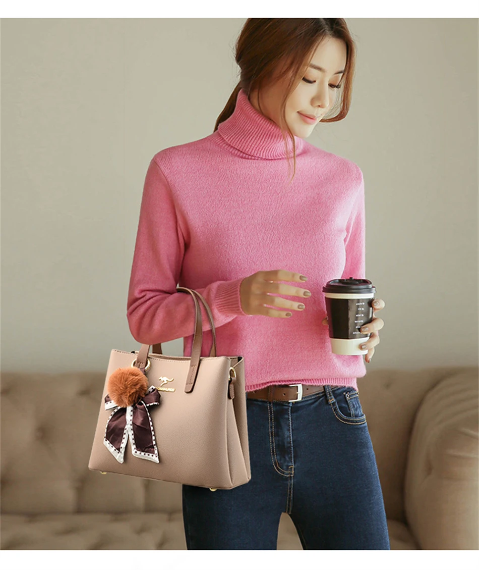 3 Layers Luxury Women Bags Designer High Quality Leather Handbags Purses with Pendant Ladies Large Shoulder Crossbody 2022 Tote