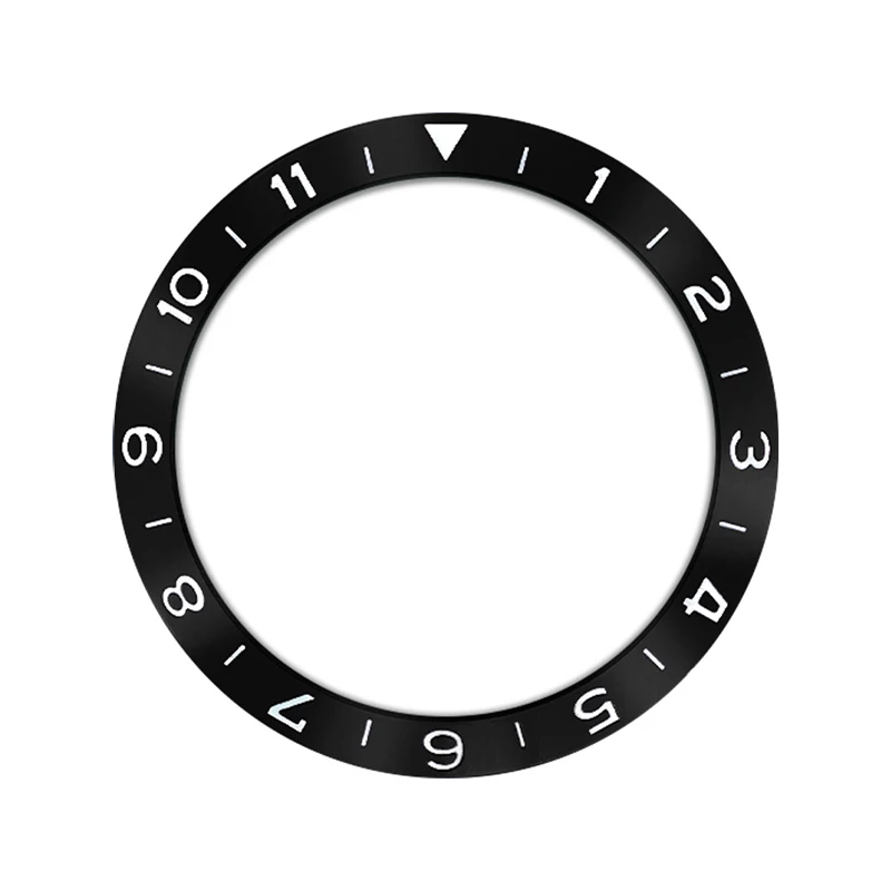 Inclined Plane Aluminum Bezel Insert for Men’s Diving Watch Case Modification