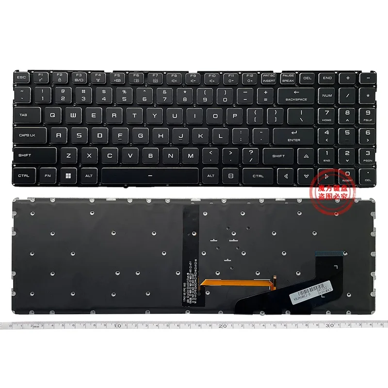 

Новая английская клавиатура для механических Z3 PRO Z2 AIR Z2 Air-s 7-760 Fire Shadow T5V