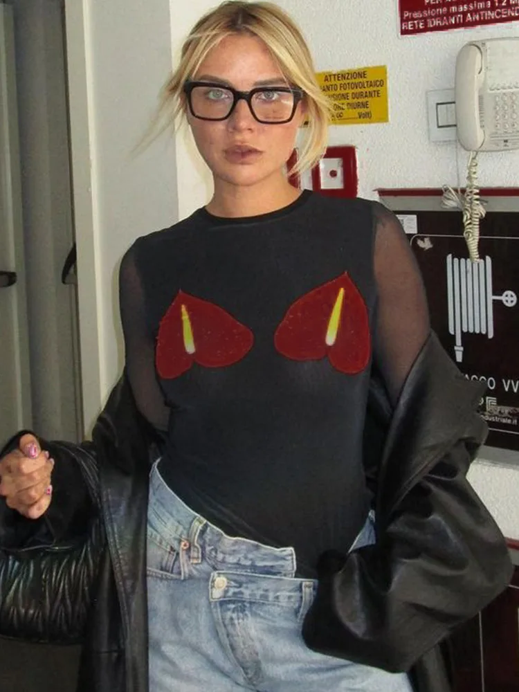 

Кроп-Топ женский однотонный с капюшоном, облегающая футболка с длинным рукавом и воротником-хомутом, базовая Спортивная уличная одежда, осень