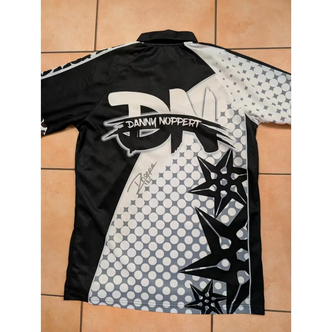 Danny Noppert Darts Poloshirt Darts Professionelle Kleidung Sport Schnelltrocknend Herren T-Shirt Kinderbekleidung T-Shirt Y2k Damen