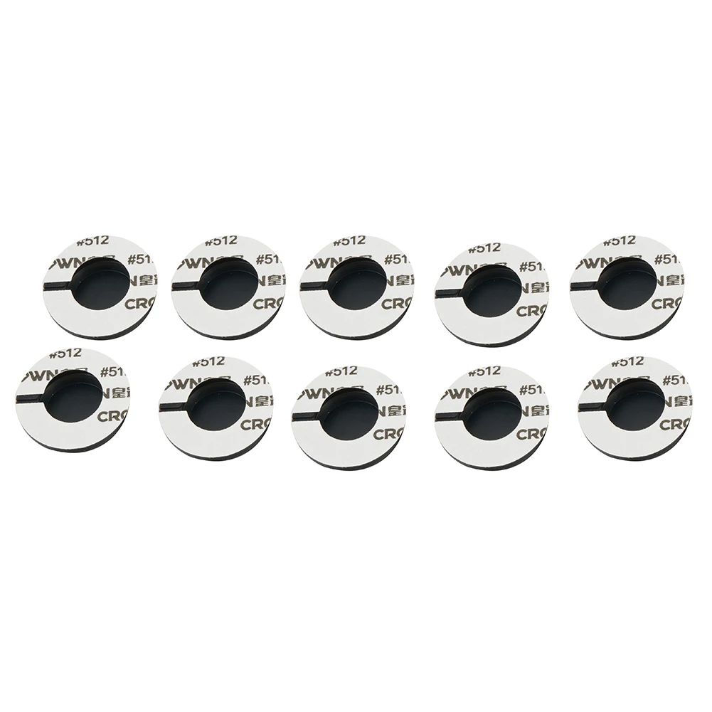 

10PCS Car Door Anti-Collision Pad Sound Insulation And Shock-Absorbing Gasket Buffer Piece Cars Exterior Trim Auto Parts
