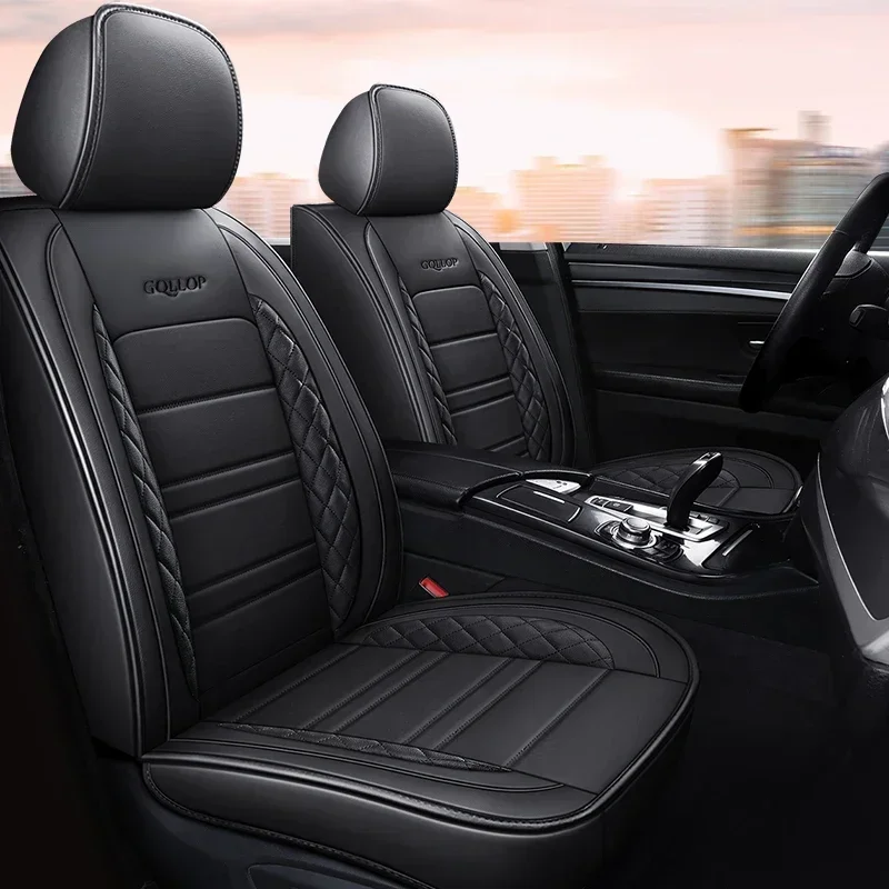 

PU leather universal car seat covers are suitable for AUDI Q5 Q2 Q3 Q6 Q7 Q8 S1 S4 S5 S6 SQ5 RS3 RS4 RS5 RS6 TT interior