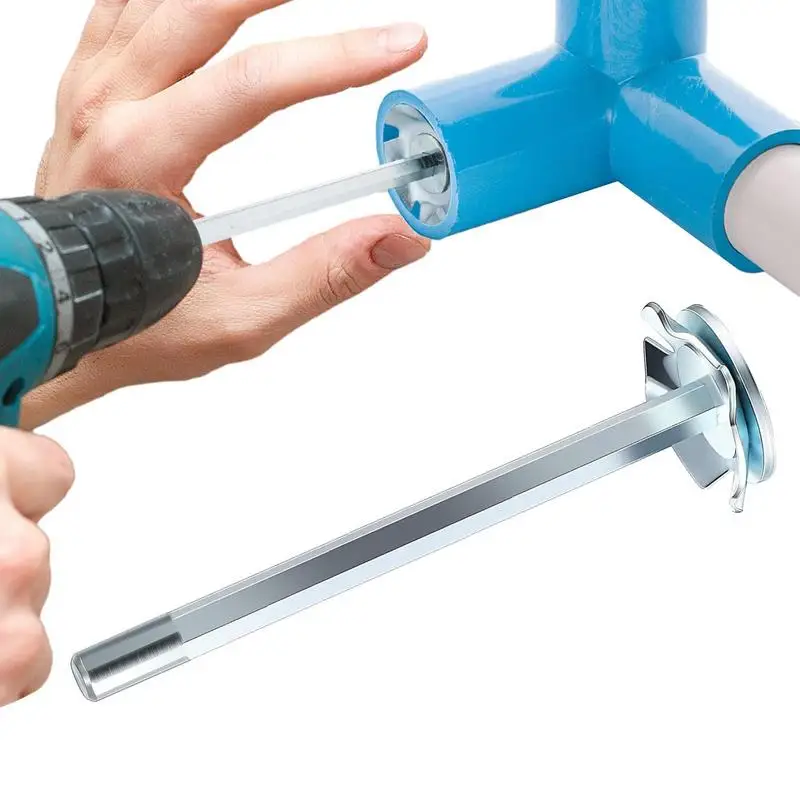 

Pipe Reamer Tool Plumbing Fitting Saver Bit Socket Saver PVC Fitting Saver Pipe Reamer Tool For Water Lines Drain Lines Vent