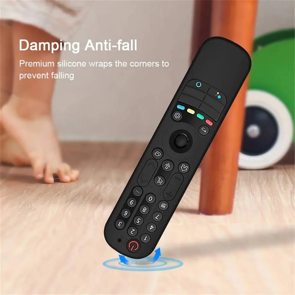 Shockproof Dustproof Silicone Remote Control Protective Case