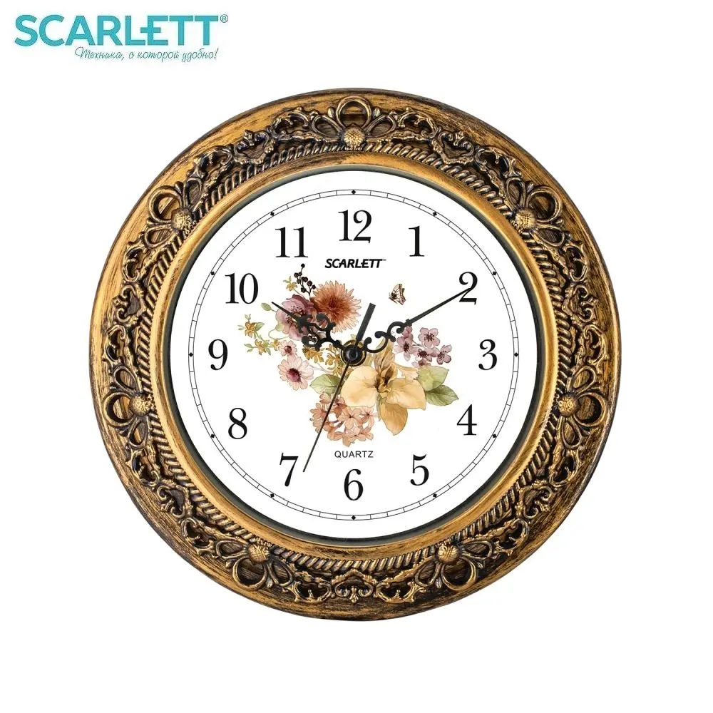Wall Clock Scarlett sc-wc1006i | Дом и сад
