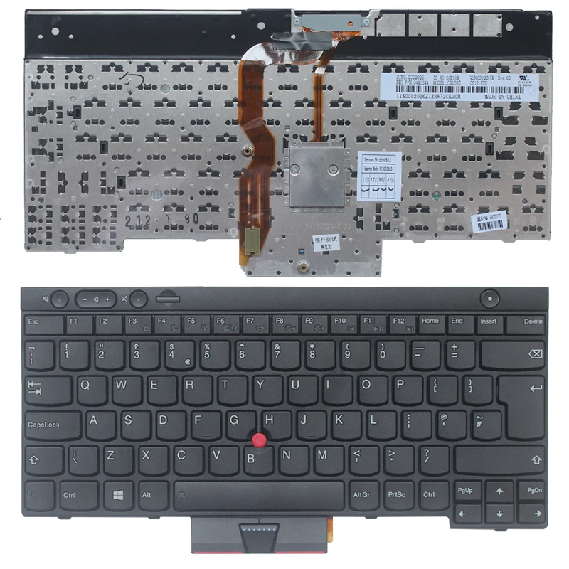 

Клавиатура для ноутбука LENOVO THINKPAD T530 T530i T430 T430s X230 X230I W530 L430 L530