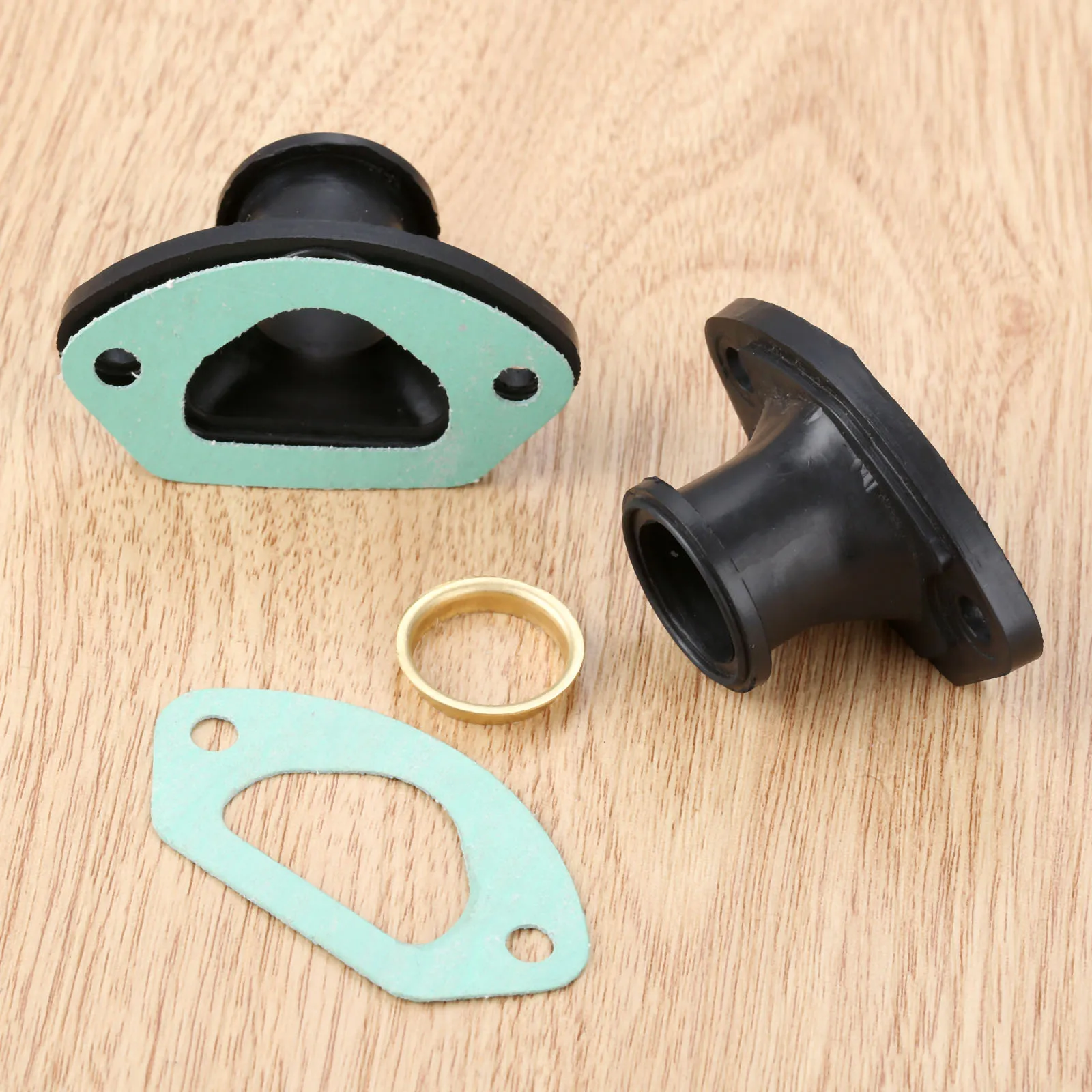 Chainsaw Parts 6pcs/set Exhaust Intake Manifold for 45CC/4500 52CC/5200 58CC/5800 Chinese Chainsaw chainsaw spare parts