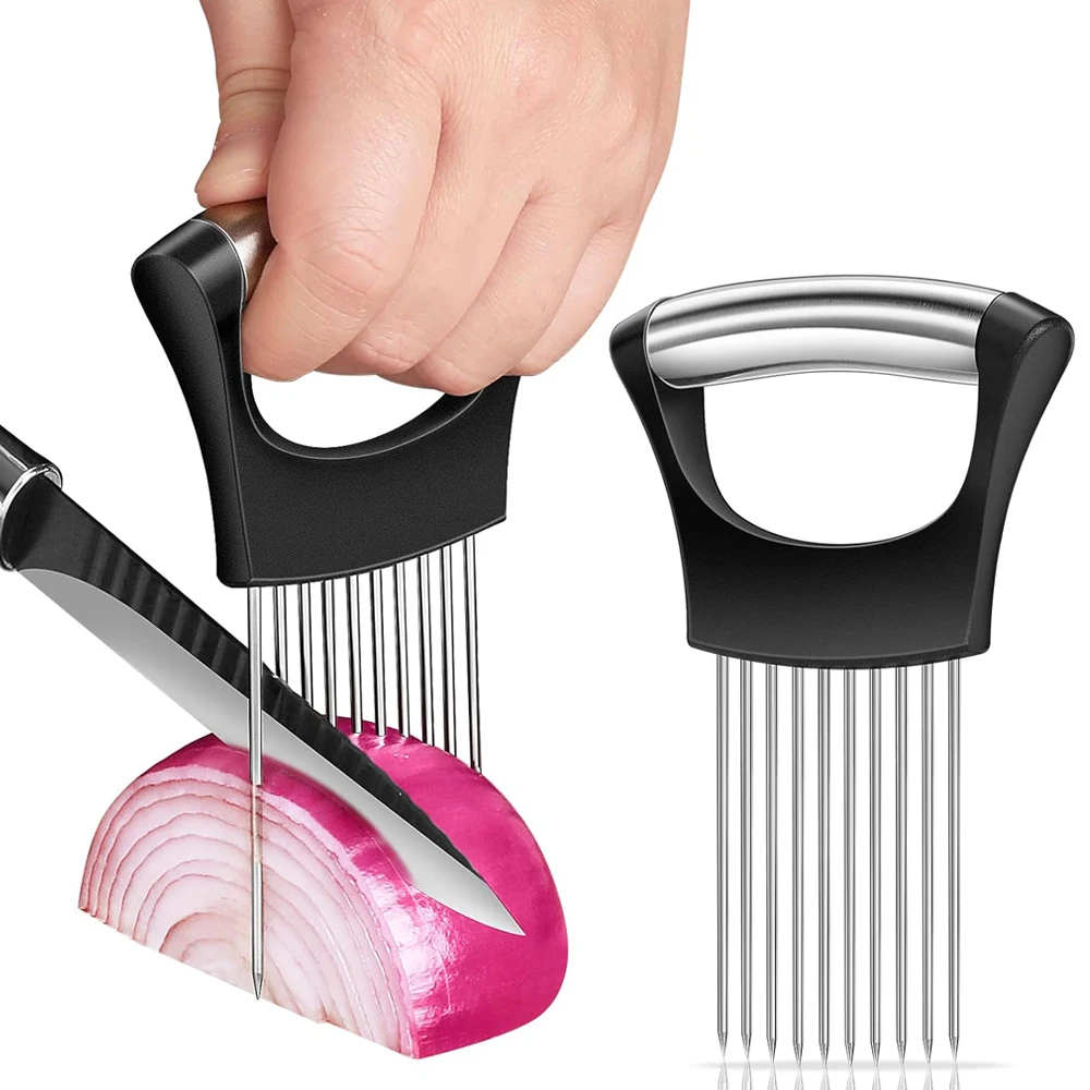Stainless Steel Onion Holder 1