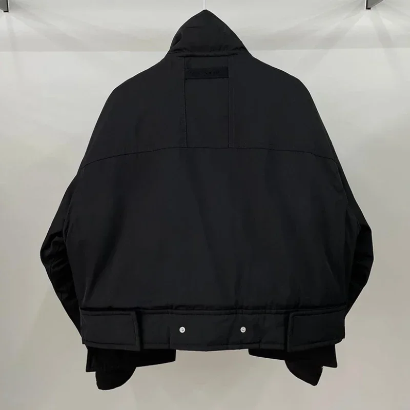 1017 9SM ALYX Jackets Features Cargo Pocket Cotton Coats Men Women 1:1 Best Quality ALYX Black Zipper Jackets 5