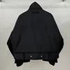 1017 9SM ALYX Jackets Features Cargo Pocket Cotton Coats Men Women 1:1 Best Quality ALYX Black Zipper Jackets 5