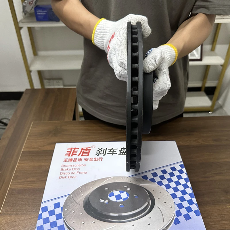 아우디 A4 카브리올레 A5 카브리올레 스포트백 쿠페 e-트론 GT용 자동차 액세서리 브레이크 디스크 브레이크 로터 6R0615301