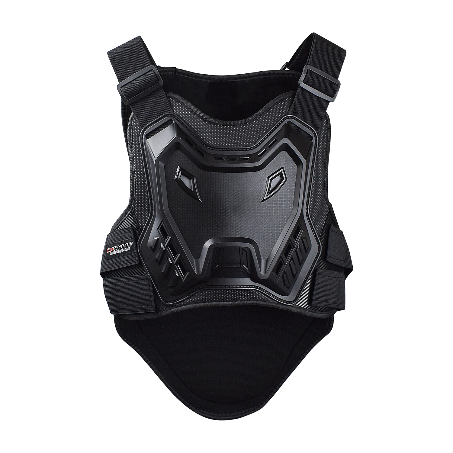 Motorcycle Armor Vest Dirt Bike Chest Protector Motocross for Adult Mountain Bike Off-Road Racing MTB Riding Protective Gear