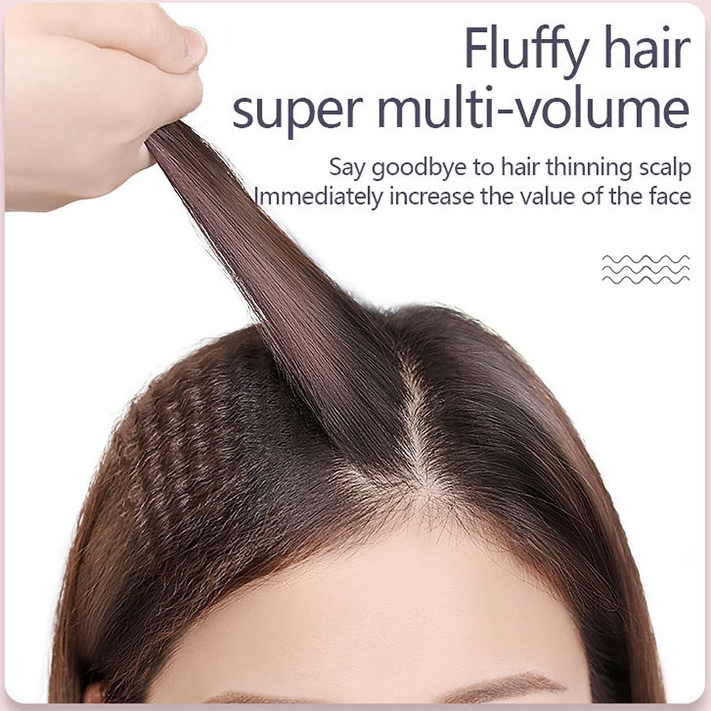 Professional Fluffy Hair Curler Corrugated Plate Wave Iron Flat Iron Fast Curling with Temperature Control Waving Styling Tool hair curler